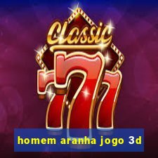 homem aranha jogo 3d